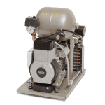 EKOM DK50-10S/M kompresszor hangszigetelő burkolattal és légszárítóval