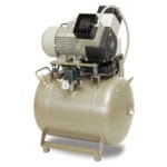 Levegőszárítóval szerelt EKOM DK50-2V50/M kompresszor