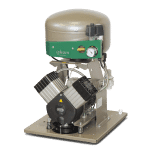 EKOM DK50 2V kompresszor