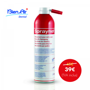 Bien Air SPRAYNET tisztítóspray kézidarabokhoz ajánlat