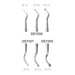 fúrók DE1107 DE1108 DE1109