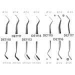 fúró DE1110 DE1111 DE1113 DE1114 DE1115 DE1116 DE1117