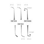 fúrók DE124 DE122 DE1666