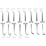 fúrók DE14 DE15 DE16 DE17 DE18 DE19 DE20 DE111