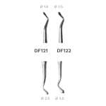 fúrók DF121 DF122