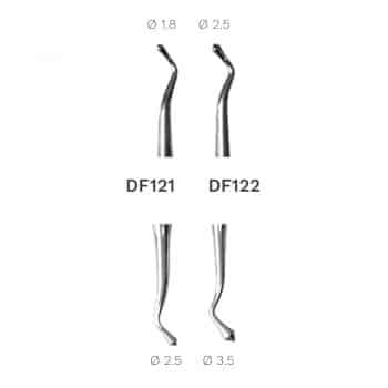 fúrók DF121 DF122