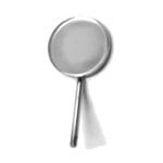 konvex fogászati tükör DA135