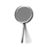 ródium bevonatú sík fogászati tükör DA137