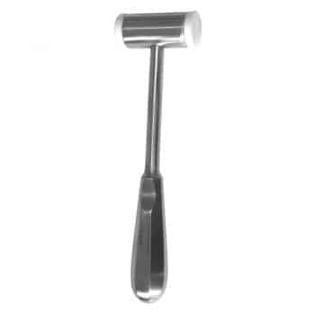 Fémkalapács 180gr, teflon betéttel MT180