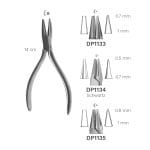 ívelt fogó DP1133 DP1134 DP1135