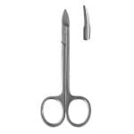 koronavágó olló DP1561