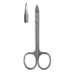 koronavágó olló DP1562