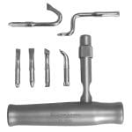 dentech DP1779 típusú fogászati elválasztó