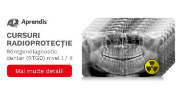 Curs radioprotectie rontgendiagnostic dentar RTGD nivel I / II