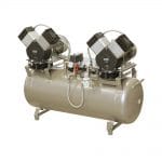 Ekom DK50 2x2V/110 Kompresszor