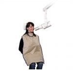 Intraorális sugárvédő kötény pácienseknek