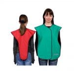 Panorámás sugárvédelmi kötény a páciens számára