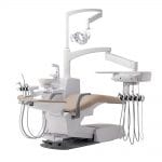 Belmont Eurus S3 fogászati egység alsó tömlőkkel