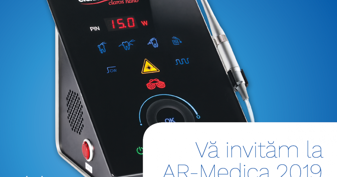 Ar-Medica Arad 2019 - új technológiák a fogászatban - Halmadent
