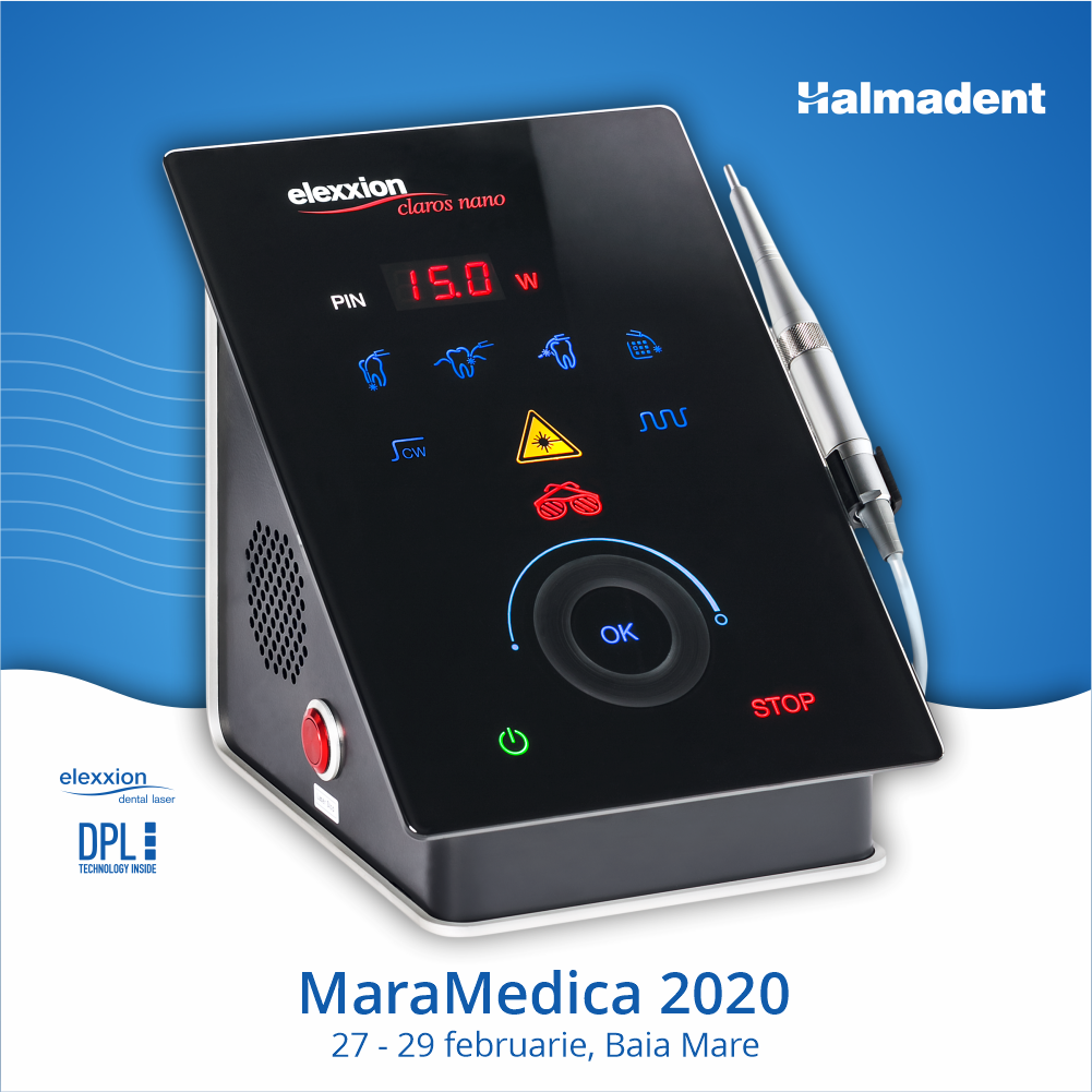 MaraMedica 2020 - új technológiák a fogászatban - Halmadent