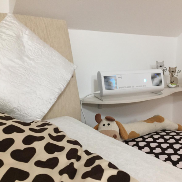 36W antibakteriális UVC lámpa, levegő fertőtlenítés, távirányítóval - Image 4