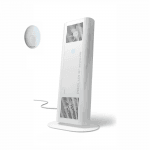 36W-os antibakteriális UVC lámpa, függőleges, levegő fertőtlenítése, távirányítóval