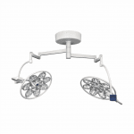 Emaled 560-560 dupla sebészeti lámpa, mennyezeti rögzítés 2x160.000 lux