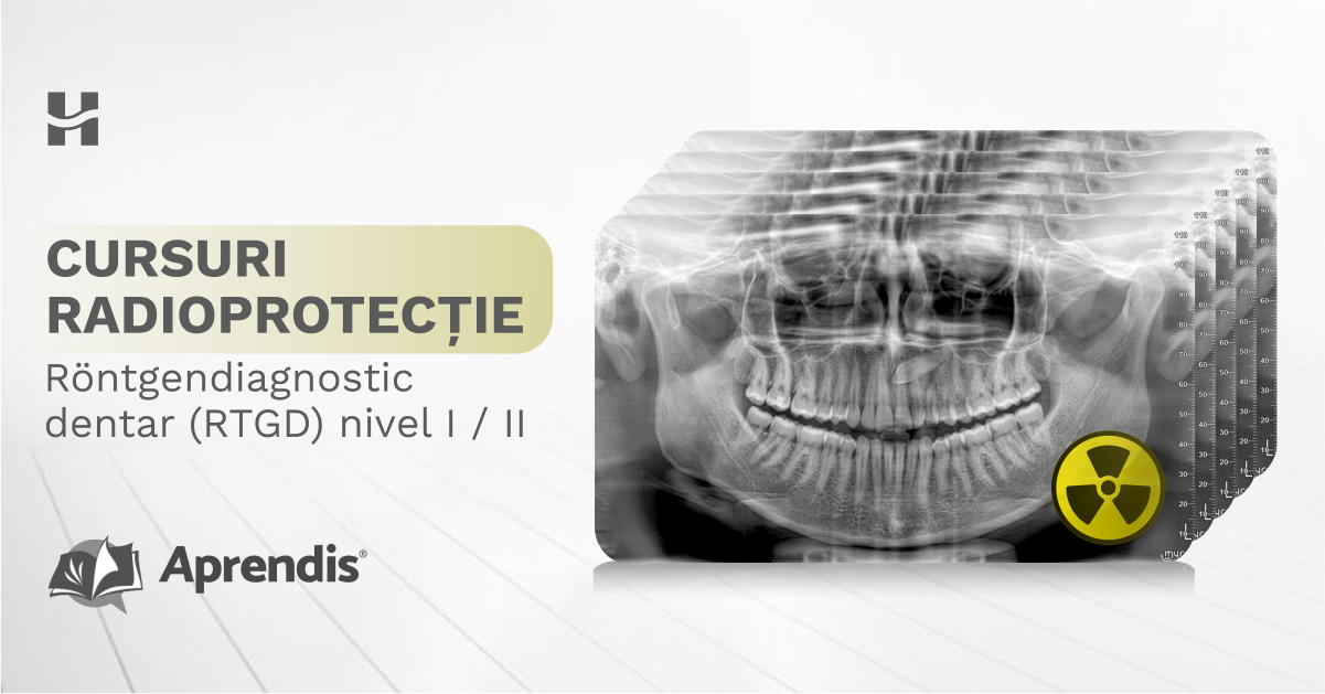 Fogászati röntgendiagnosztikai sugárvédelem tanfolyam RTGD I / II szint