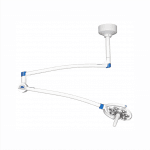 Orvosi vizsgálólámpa mennyezeti rögzítéssel, 50.000 lux