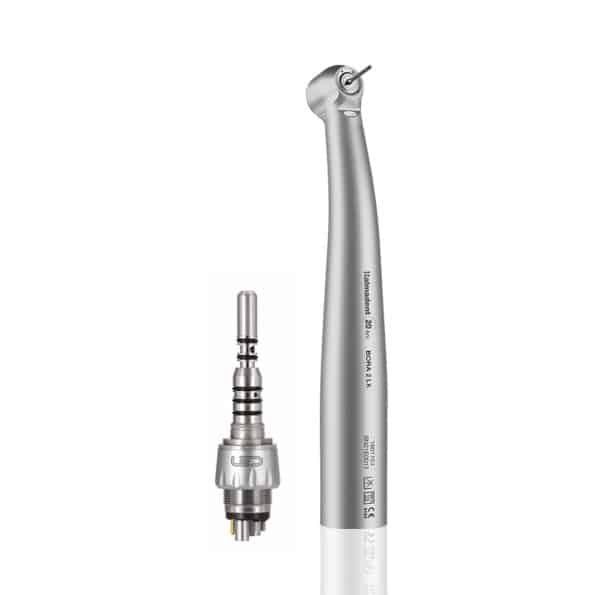 Bien Air BORA 2 LK fogászati turbina, MULTIflex LED csatlakozóval