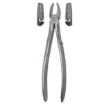 Fogazott hegyű foghúzó fogó DG50/1