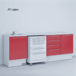 Adam fogászati bútor 1 talapzattal