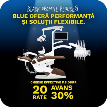 Chirana Effective fogászati egység felső tömlőkkel, sebészeti szívással