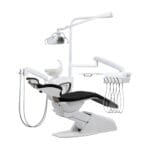 Chirana Easy fogászati egység alsó tömlőkkel, Venturi szívással