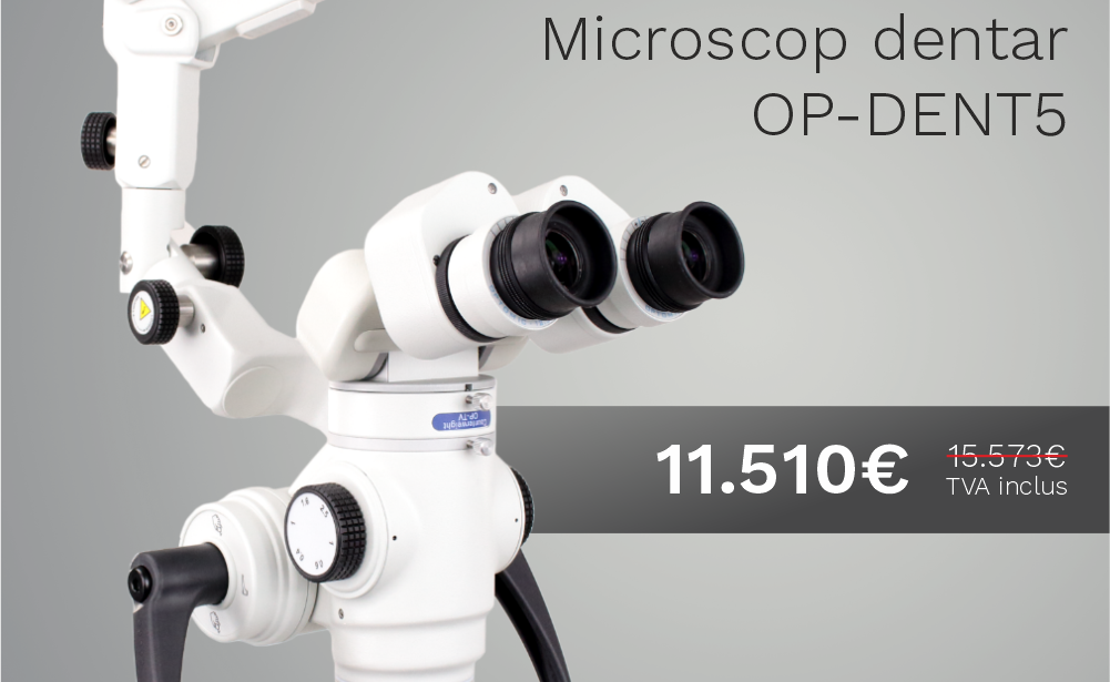 Optomic mikroszkóp a fogászati beavatkozások során
