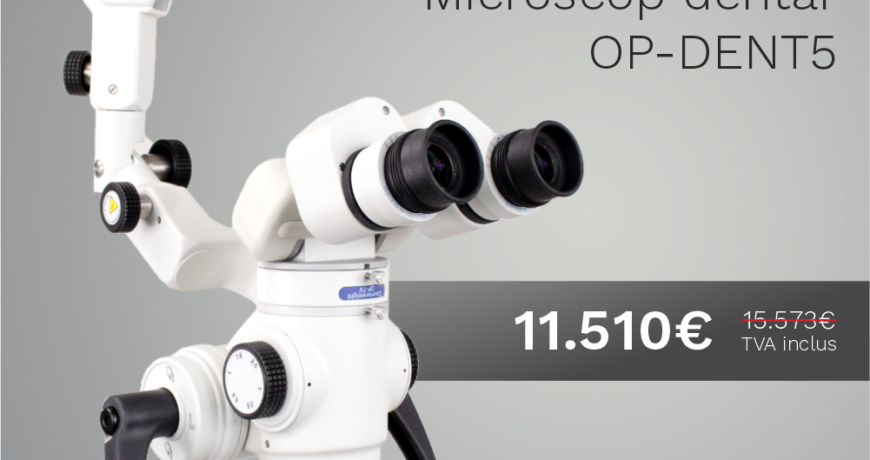 Optomic mikroszkóp a fogászati beavatkozások során
