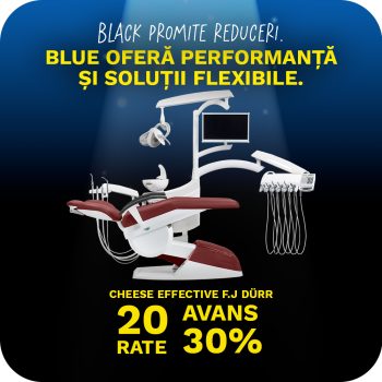 Chirana Effective fogászati egység alsó tömlőkkel, sebészeti elszívással