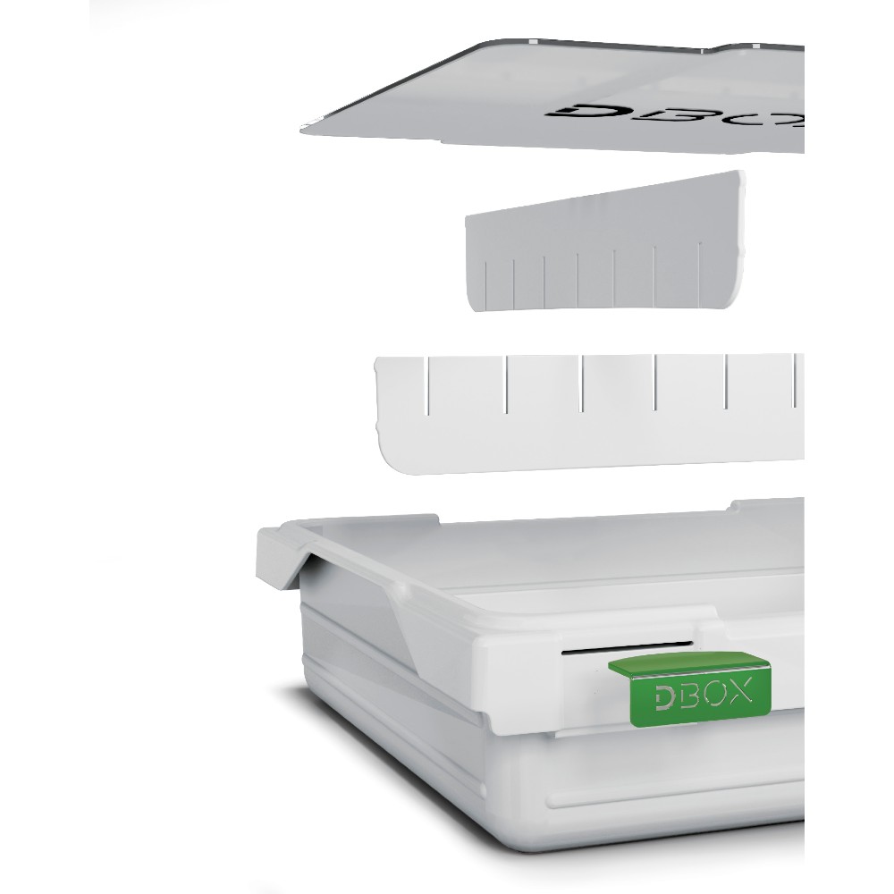 Fogorvosi rendelők számára készült Dental-art Tao sorozatú bútor, d-box