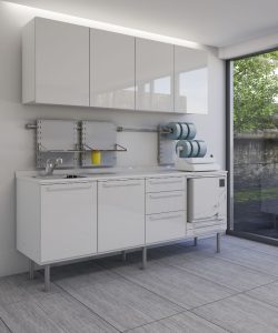 Modern dizájnú moduláris rendszerek, Ecco sterilizáló bútorok