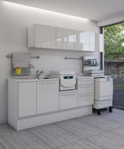Modern dizájnú moduláris rendszerek, Ecco sterilizáló bútorok