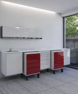 Modern dizájnú moduláris rendszerek, Dental Art Ecco sorozat