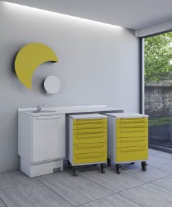 Modern dizájnú moduláris rendszerek, Dental Art Ecco sorozat