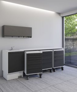 Modern dizájnú moduláris rendszerek, Dental Art Ecco bútorok