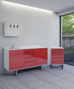 Modern dizájnú moduláris rendszerek, Dental Art Ecco bútorok