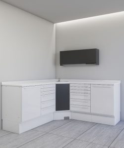 Modern dizájnú moduláris rendszerek, Dental Art Ecco bútorok