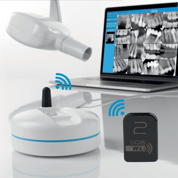 NewTom csomag USB DCiS digitális szenzorral, RXDC intraorális telepítéssel, vezetékes távirányítóval - Image 6