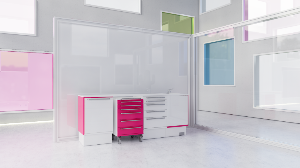 DentalArt fogászati bútorok, Pop!#4 sorozat