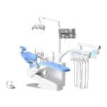 SIGER S30 fogászati kezelőegység, alsó tömlővezetéssel
