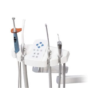 Asszisztensi asztal Siger fogászati kezelőegységhez mobil cart-tal