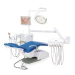 SIGER U200 IMPLANT fogászati egység, alsó tömlők